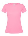 Dames Sportshirt Roly Estoril Sil Pink